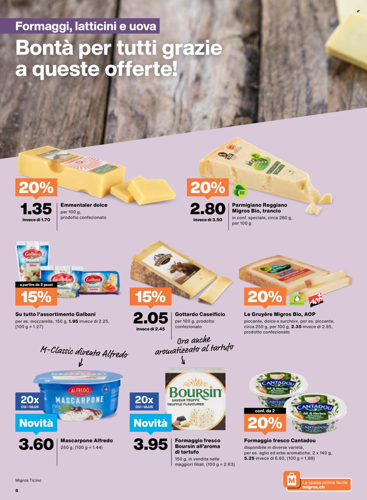 Volantino Migros - 24.9.2024 - 30.9.2024. Pagina 8