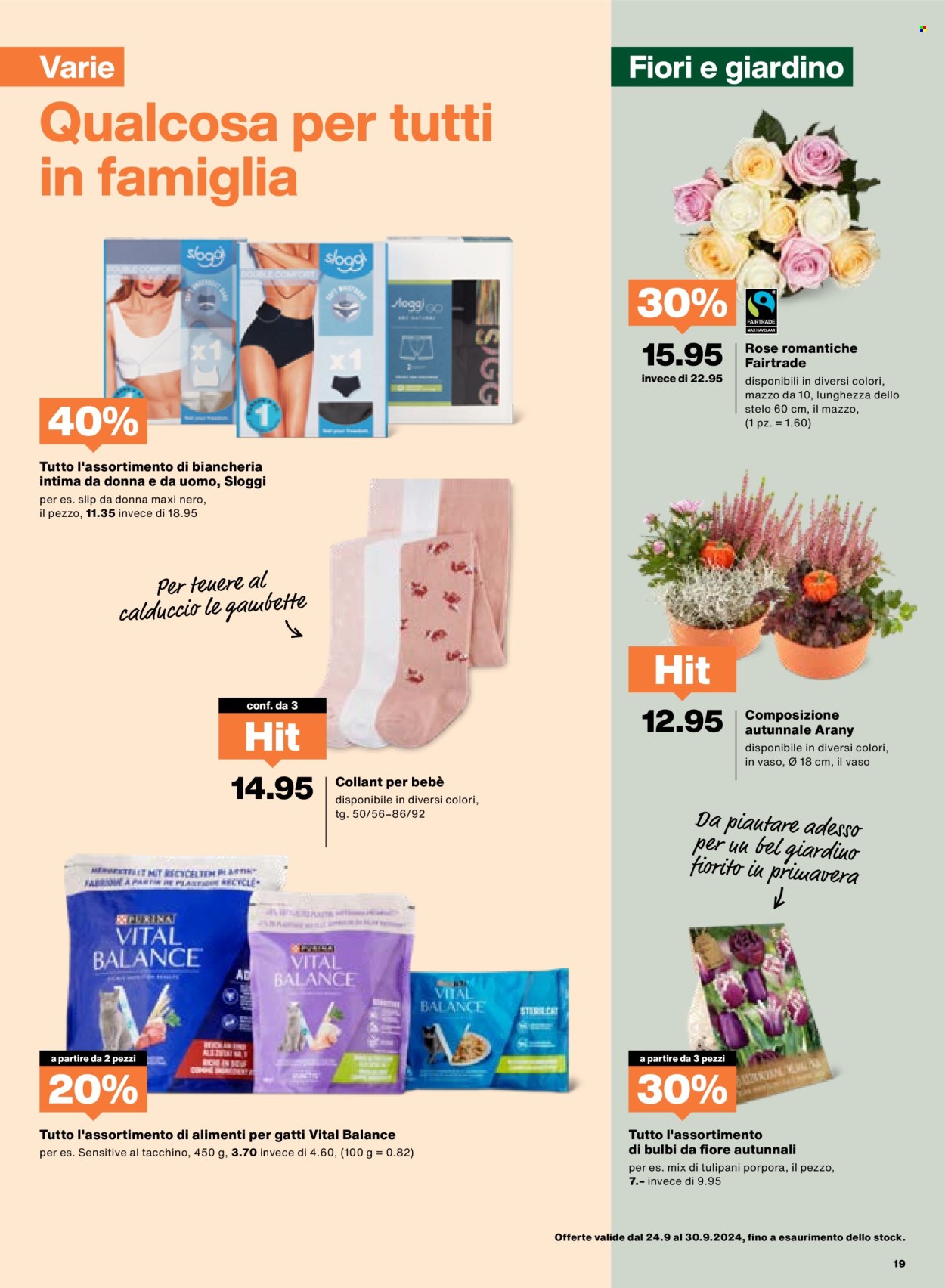 Volantino Migros - 24.9.2024 - 30.9.2024. Pagina 19