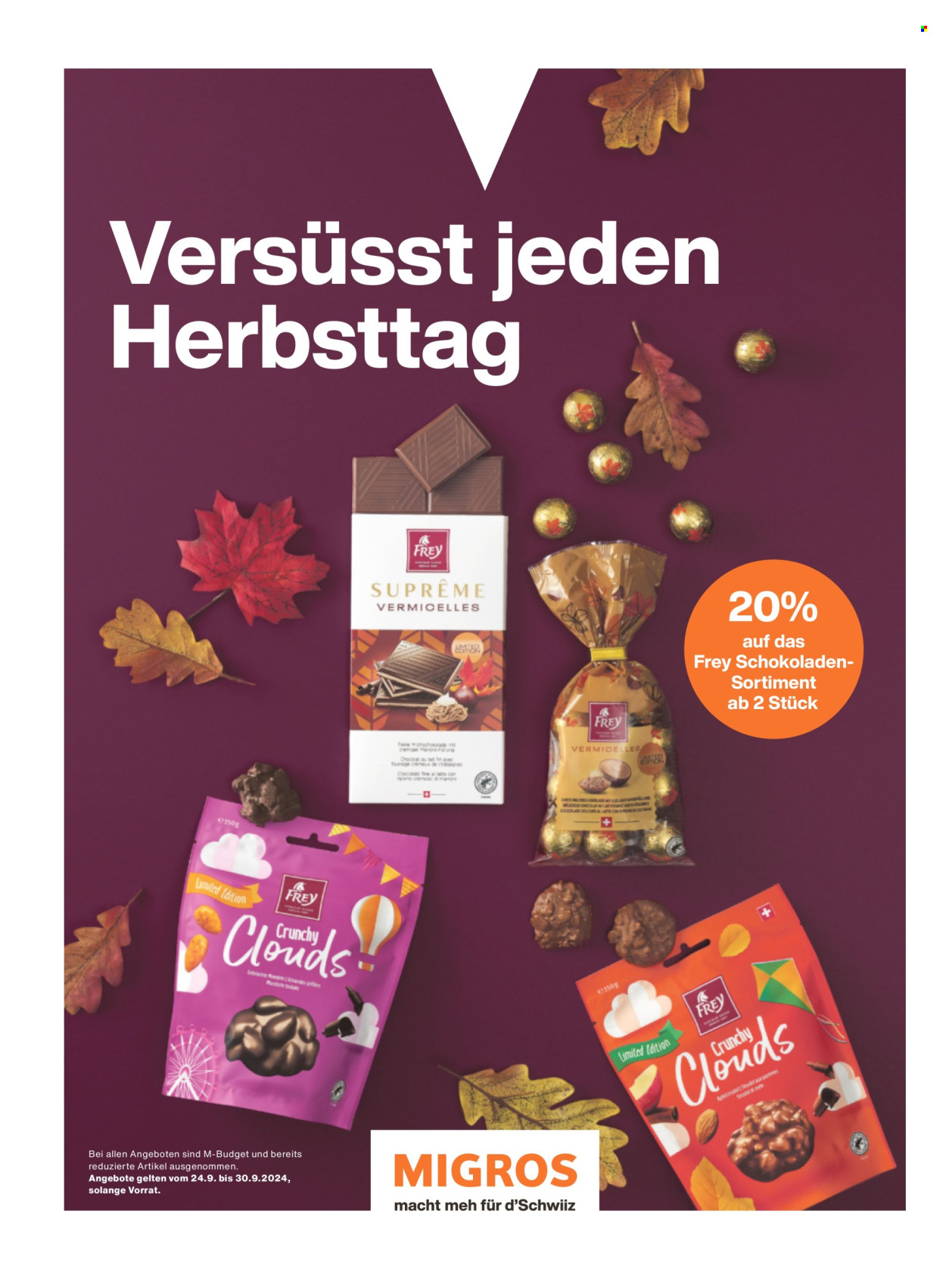 Volantino Migros - 24.9.2024 - 30.9.2024. Pagina 8