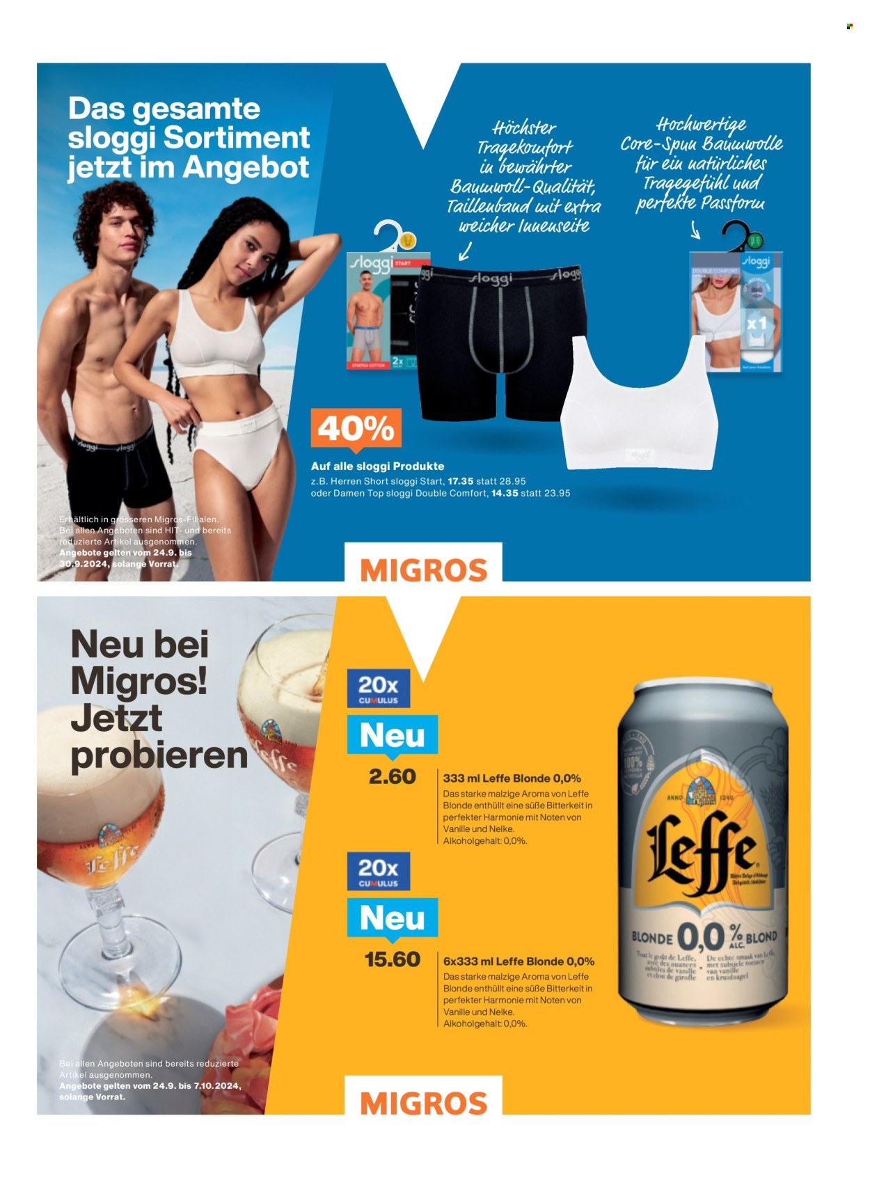 Volantino Migros - 24.9.2024 - 30.9.2024. Pagina 37