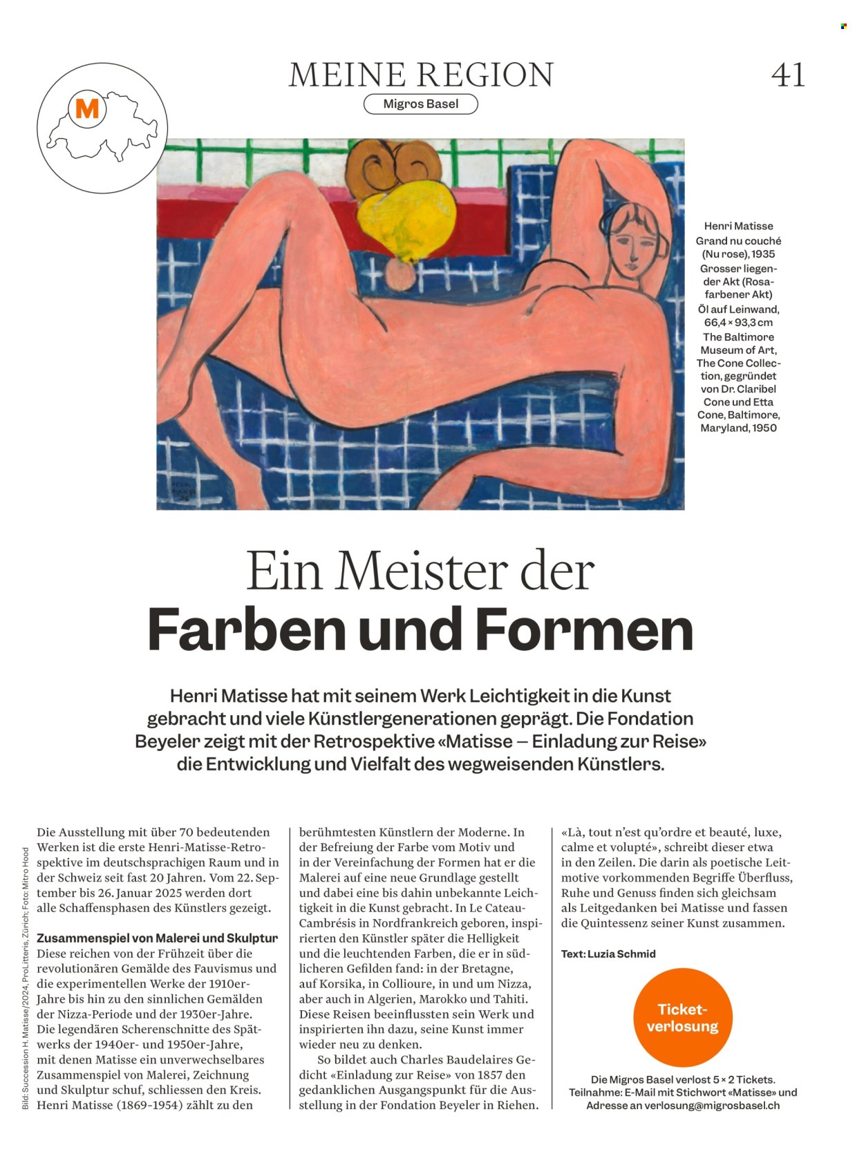 Volantino Migros - 24.9.2024 - 30.9.2024. Pagina 41