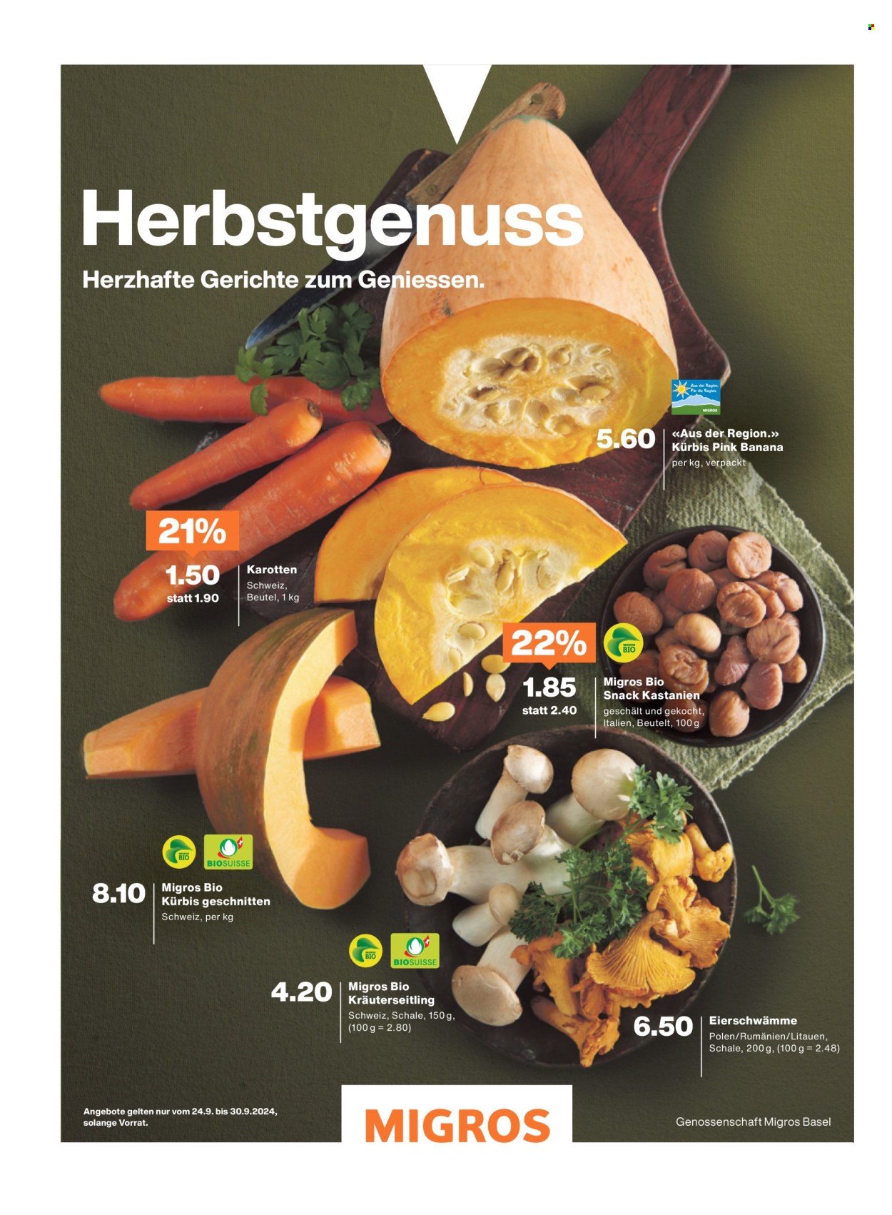 Volantino Migros - 24.9.2024 - 30.9.2024. Pagina 42