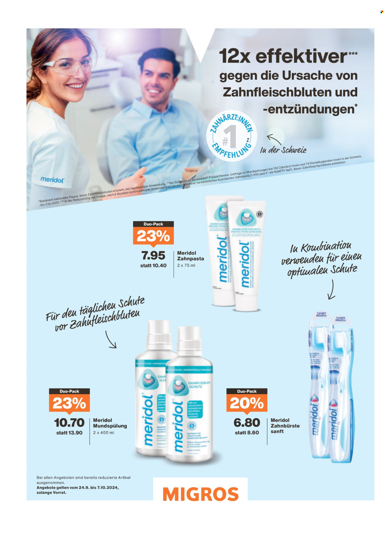 Volantino Migros - 24.9.2024 - 30.9.2024. Pagina 50