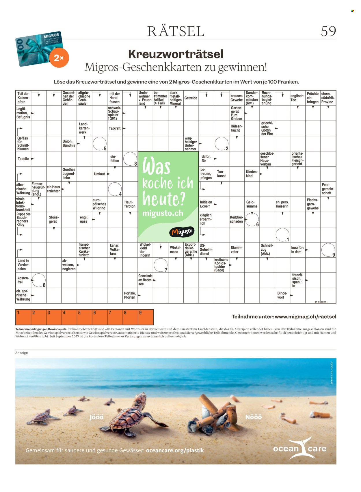 Volantino Migros - 24.9.2024 - 30.9.2024. Pagina 59