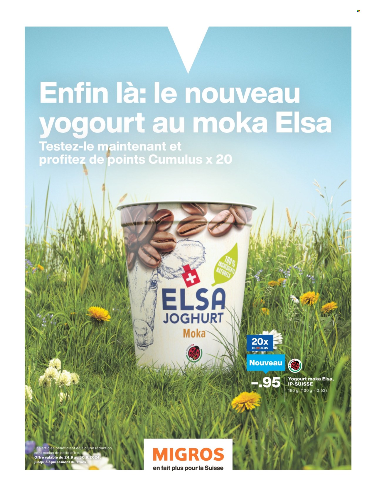 Volantino Migros - 24.9.2024 - 30.9.2024. Pagina 4