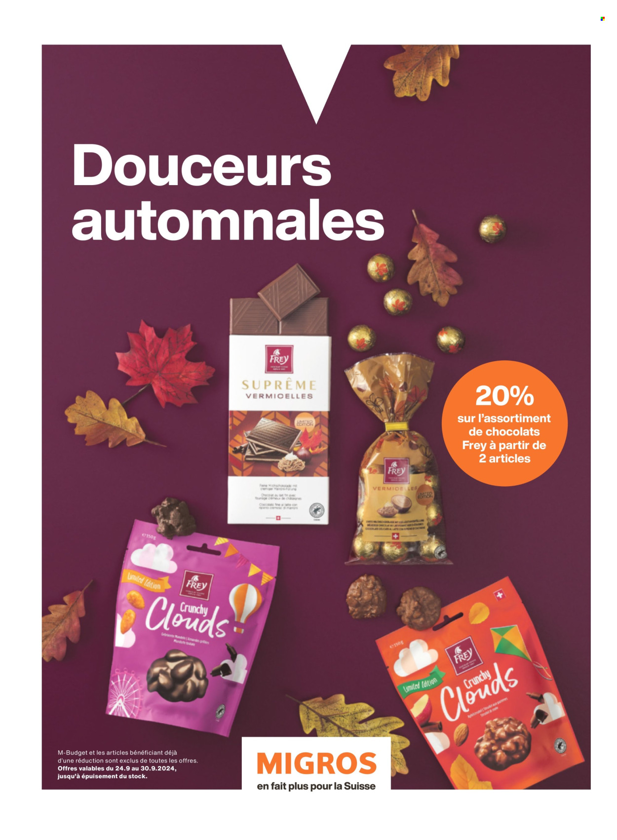 Volantino Migros - 24.9.2024 - 30.9.2024. Pagina 8