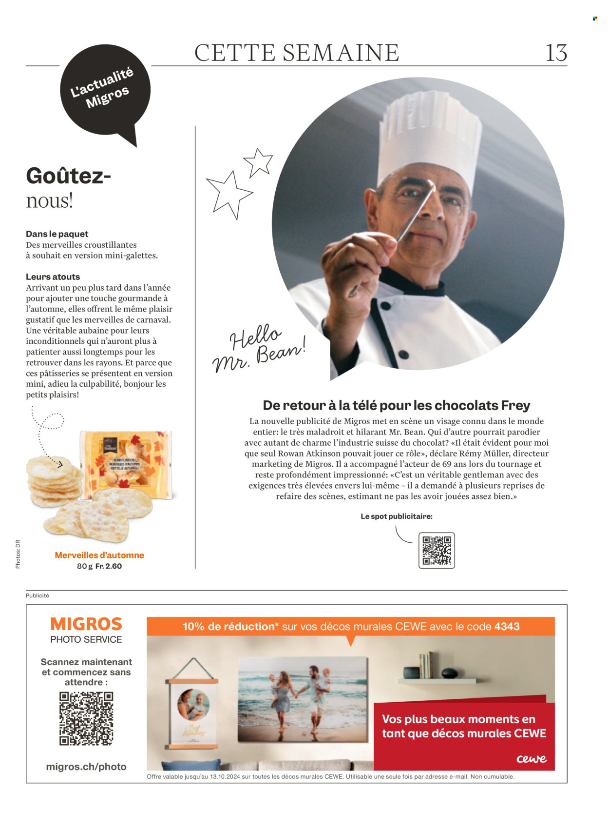 Volantino Migros - 24.9.2024 - 30.9.2024. Pagina 13