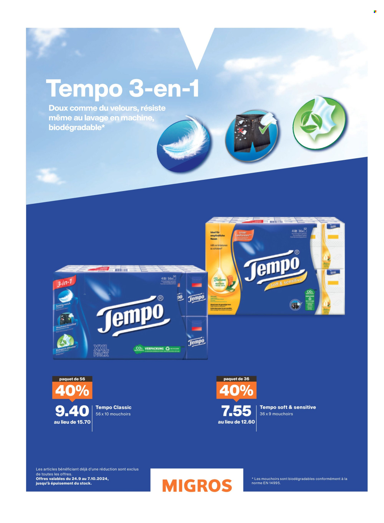 Volantino Migros - 24.9.2024 - 30.9.2024. Pagina 18