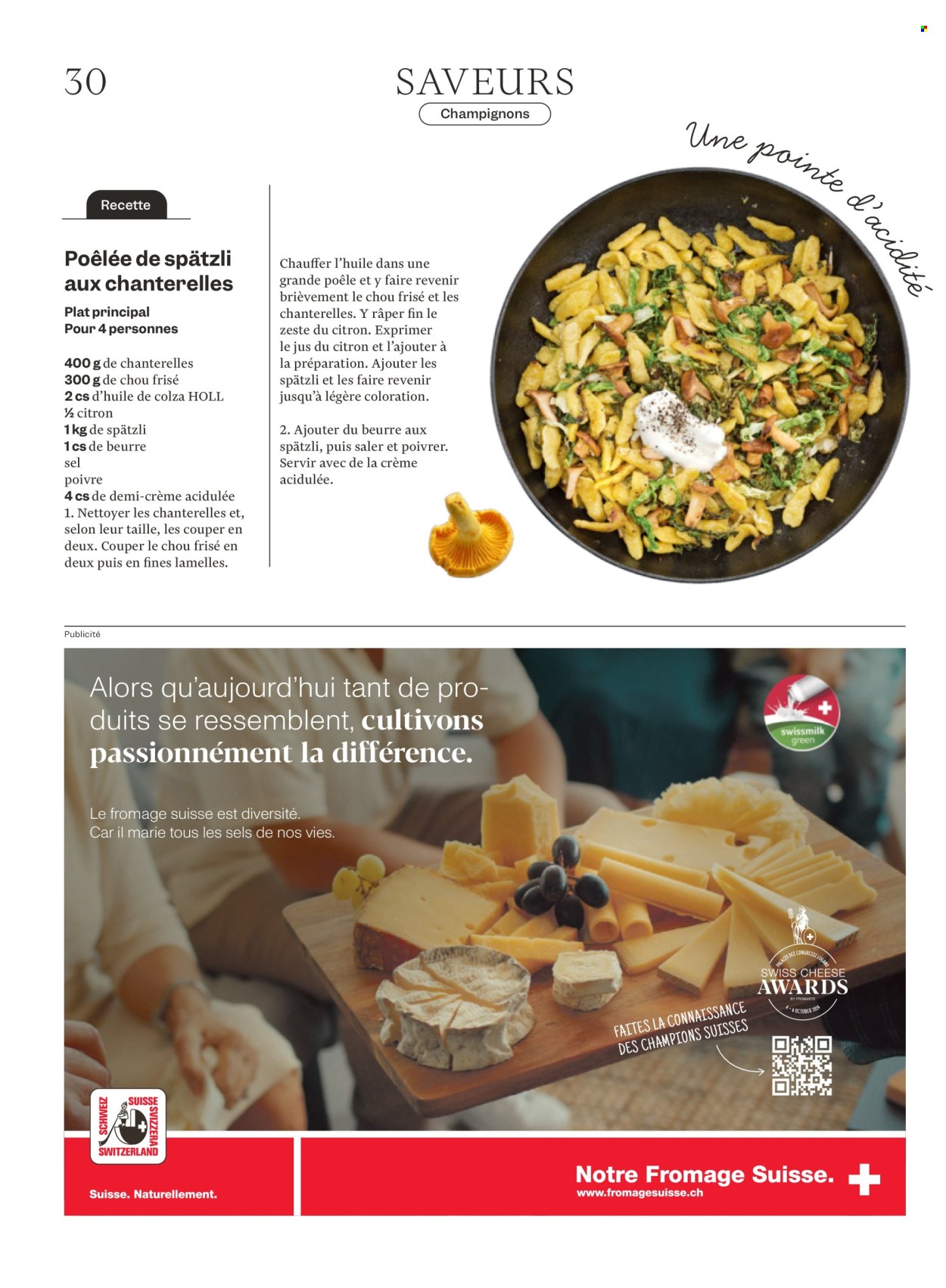 Volantino Migros - 24.9.2024 - 30.9.2024. Pagina 30