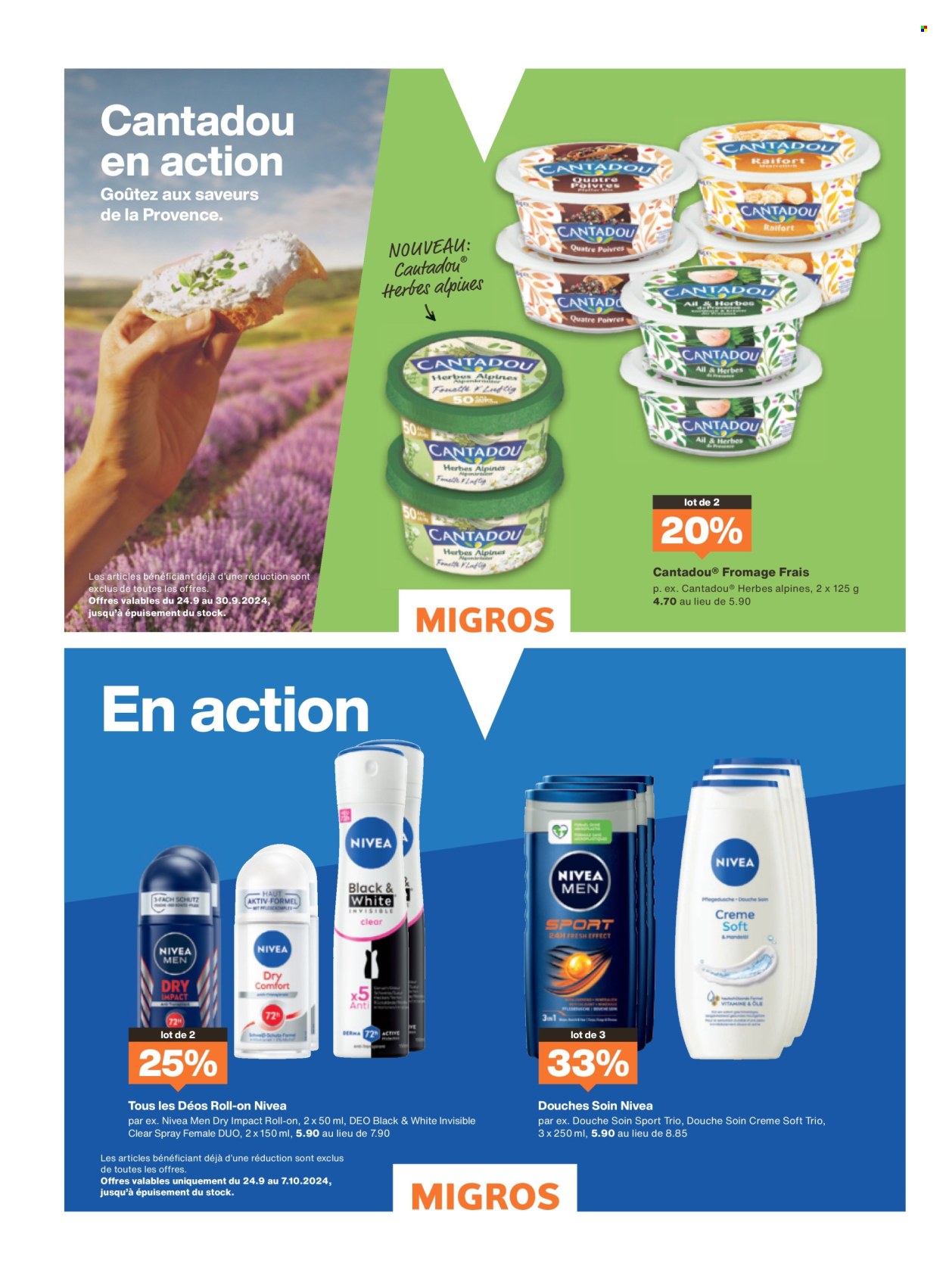 Volantino Migros - 24.9.2024 - 30.9.2024. Pagina 38