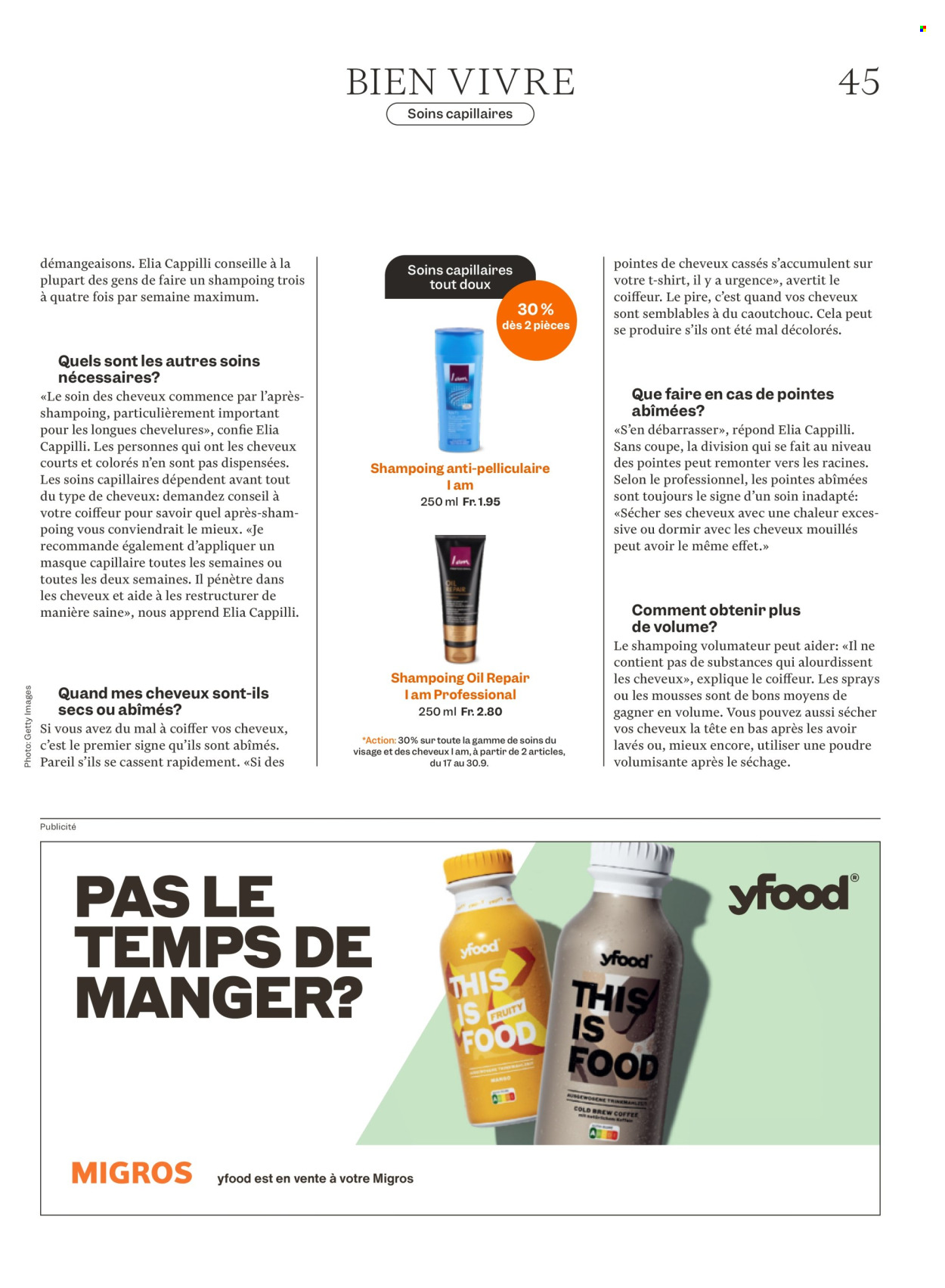 Volantino Migros - 24.9.2024 - 30.9.2024. Pagina 45