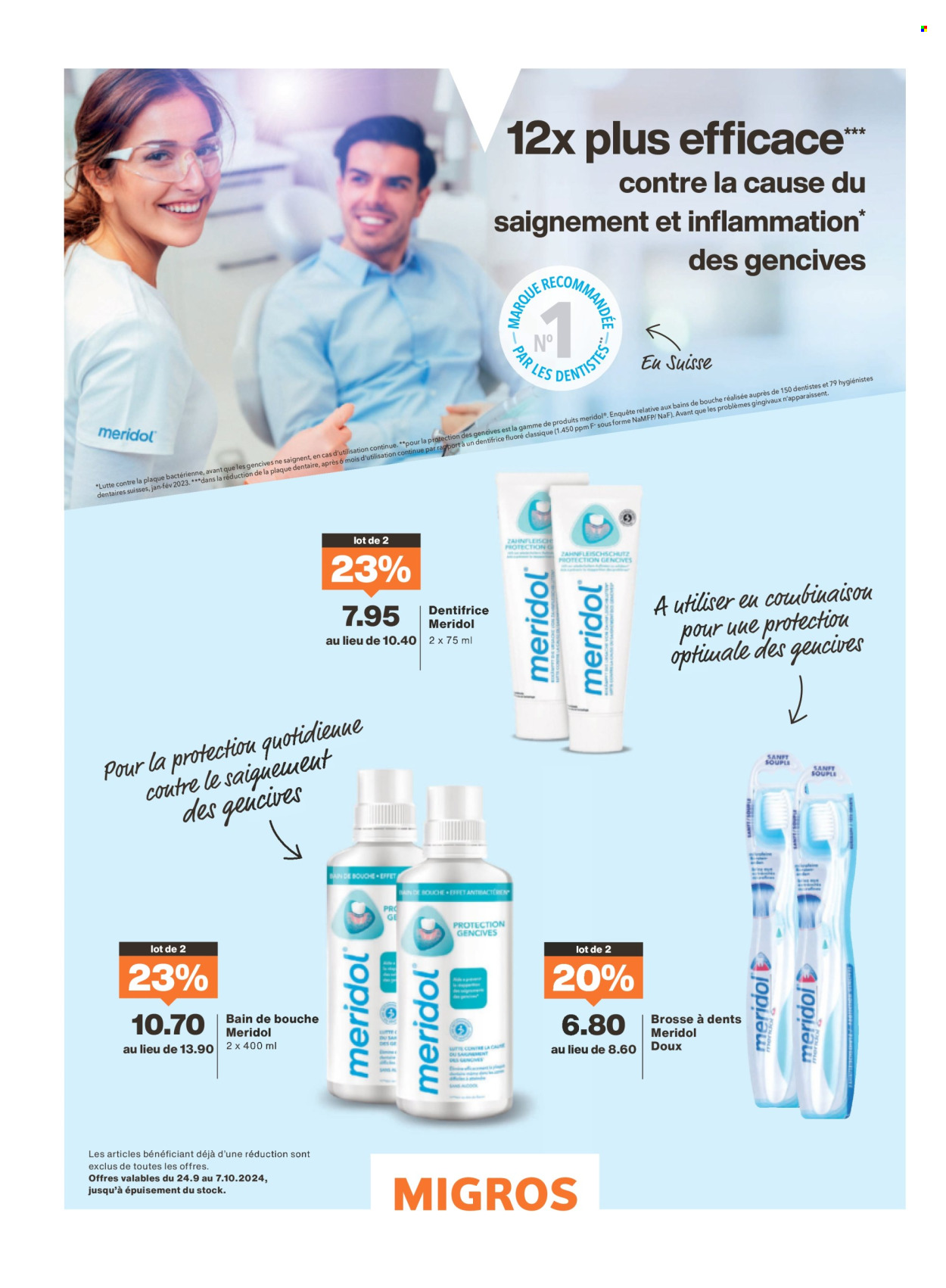 Volantino Migros - 24.9.2024 - 30.9.2024. Pagina 48