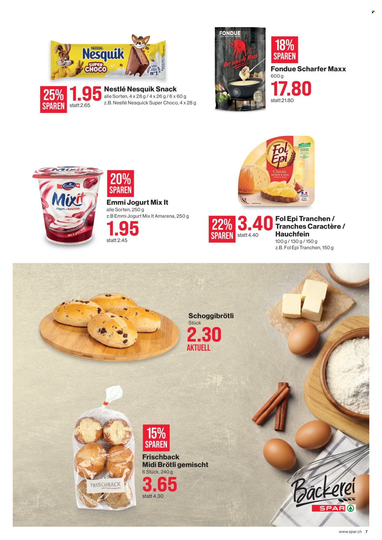 Prospekt SPAR - 26.9.2024 - 2.10.2024. Seite 7