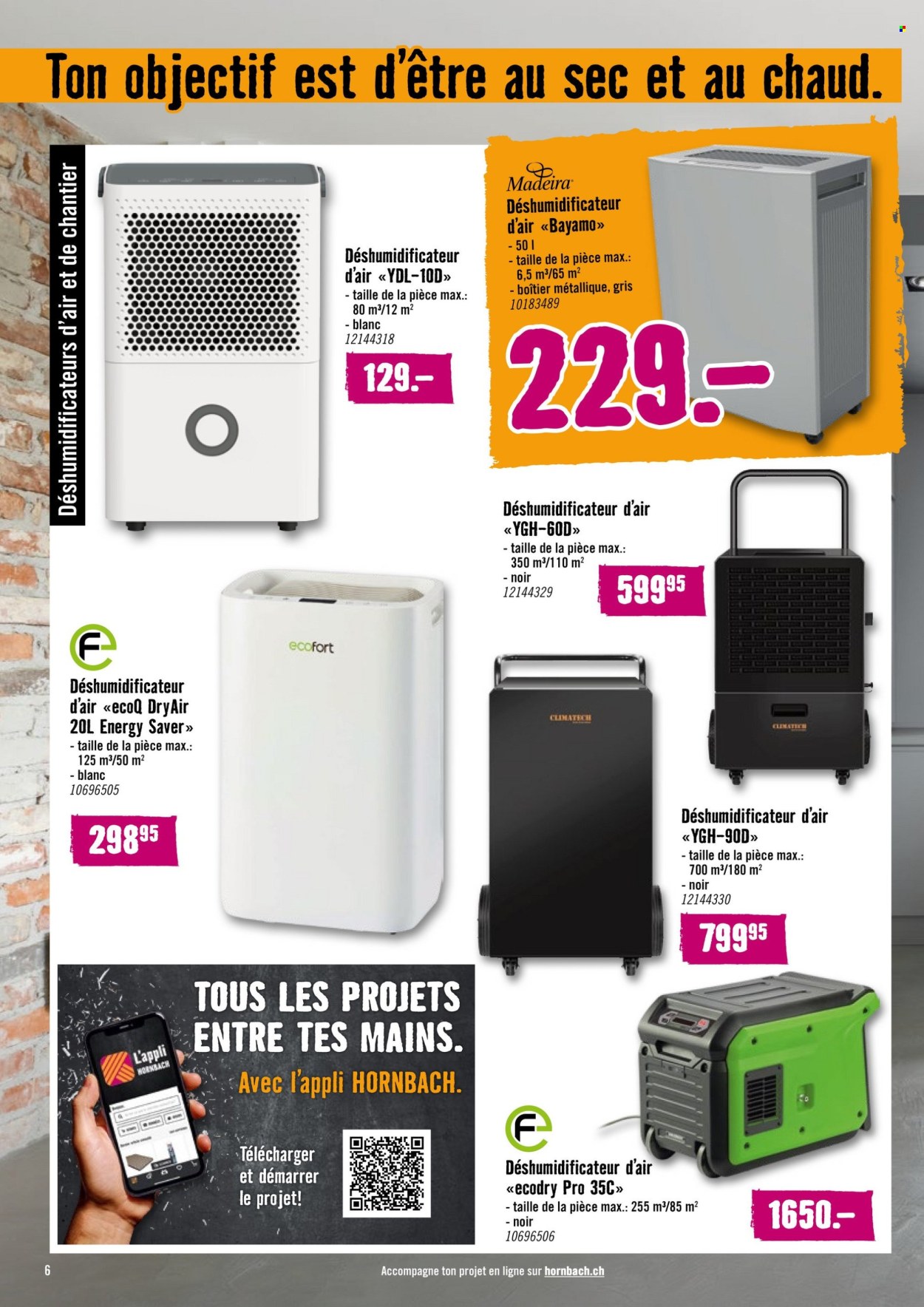Prospekt Hornbach - 25.9.2024 - 21.10.2024. Seite 6