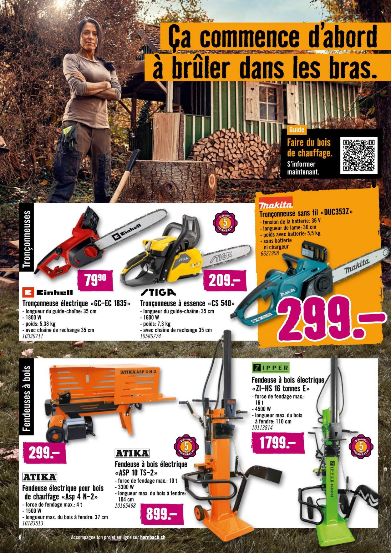 Prospekt Hornbach - 25.9.2024 - 21.10.2024. Seite 8