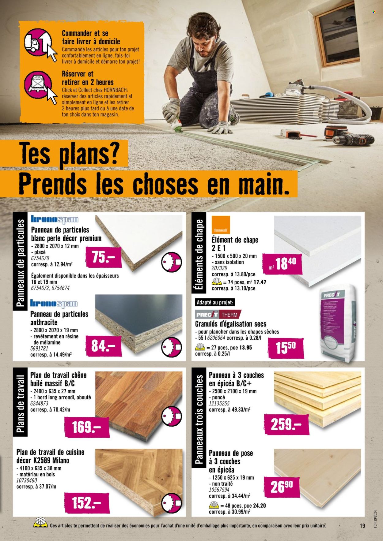 Prospekt Hornbach - 25.9.2024 - 21.10.2024. Seite 19