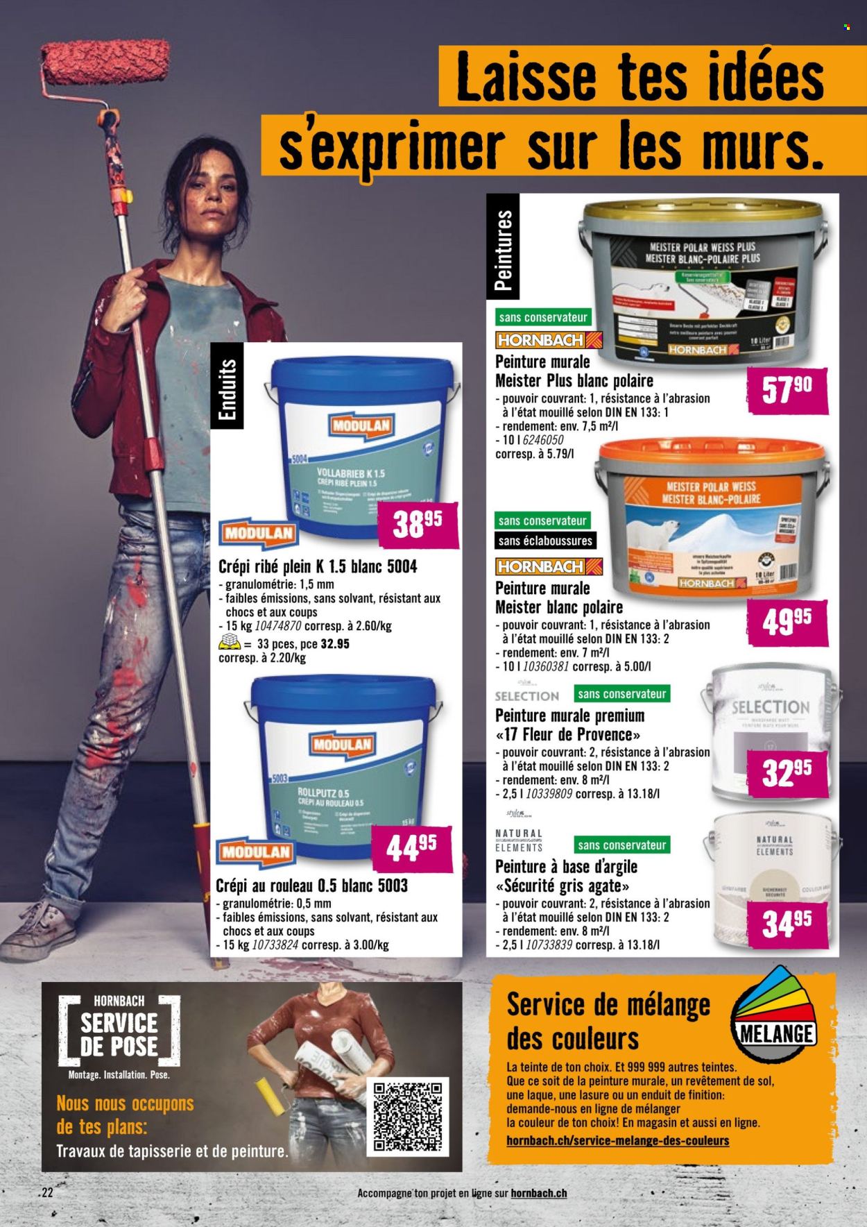 Prospekt Hornbach - 25.9.2024 - 21.10.2024. Seite 22