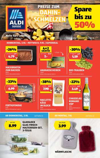 Volantino Aldi - 3.10.2024 - 9.10.2024.