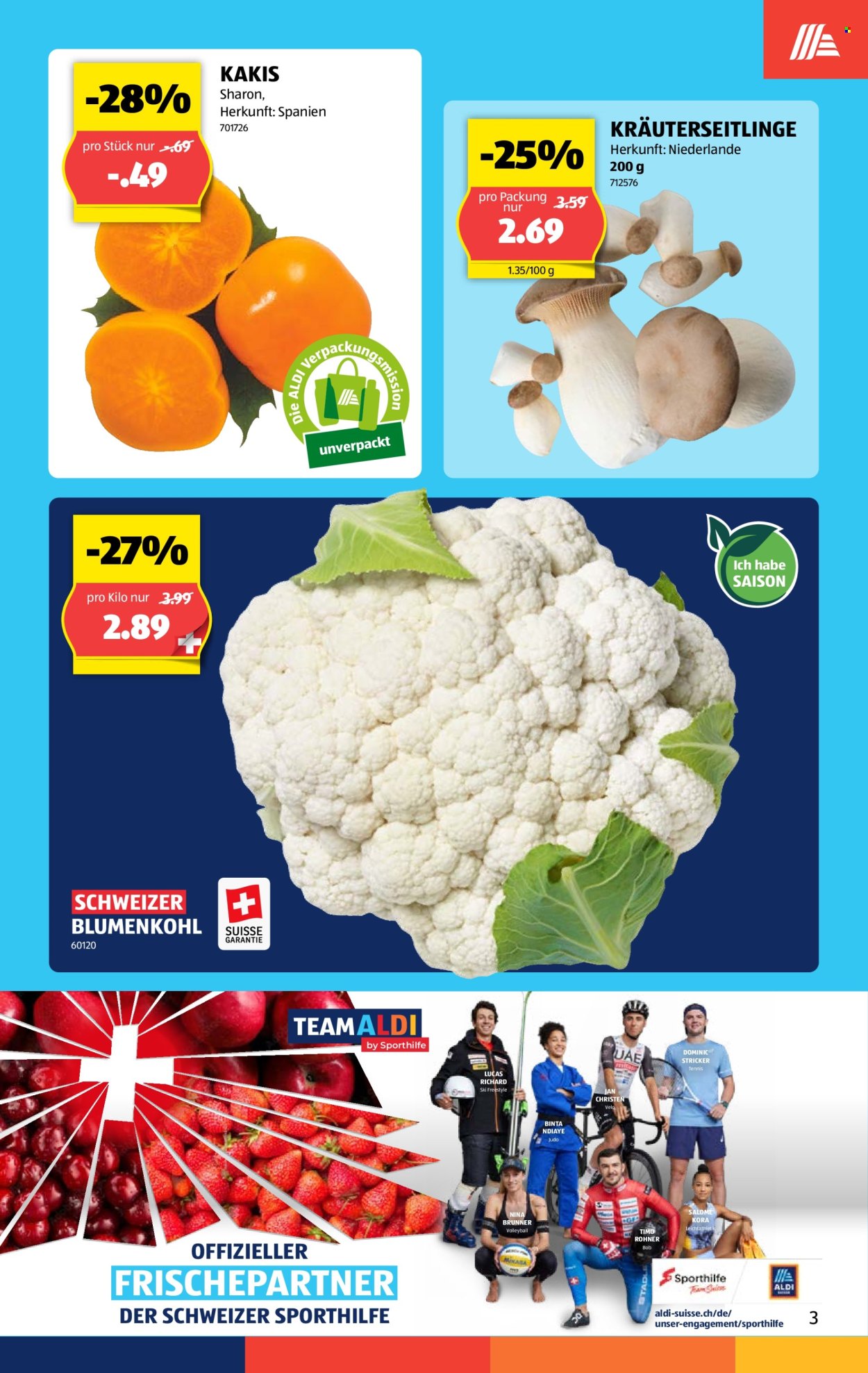 Prospekt Aldi - 3.10.2024 - 9.10.2024. Seite 3