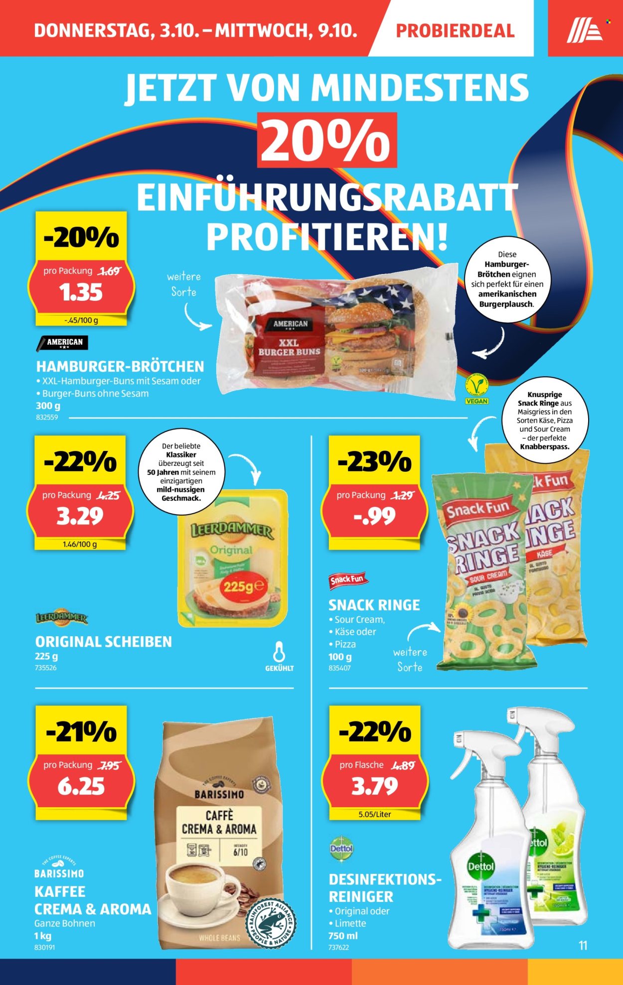 Prospekt Aldi - 3.10.2024 - 9.10.2024. Seite 11