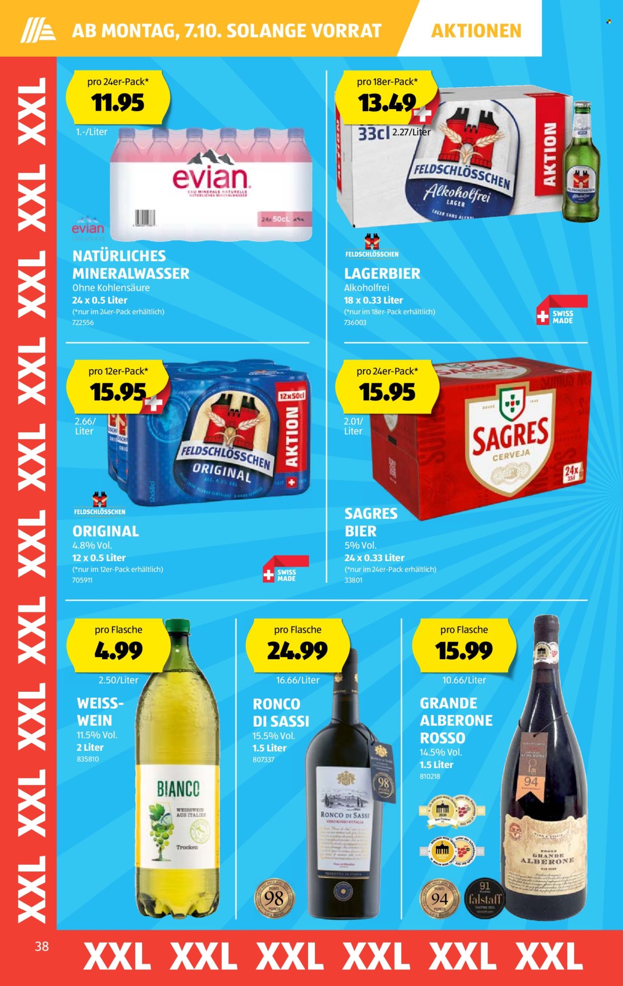 Prospekt Aldi - 3.10.2024 - 9.10.2024. Seite 38