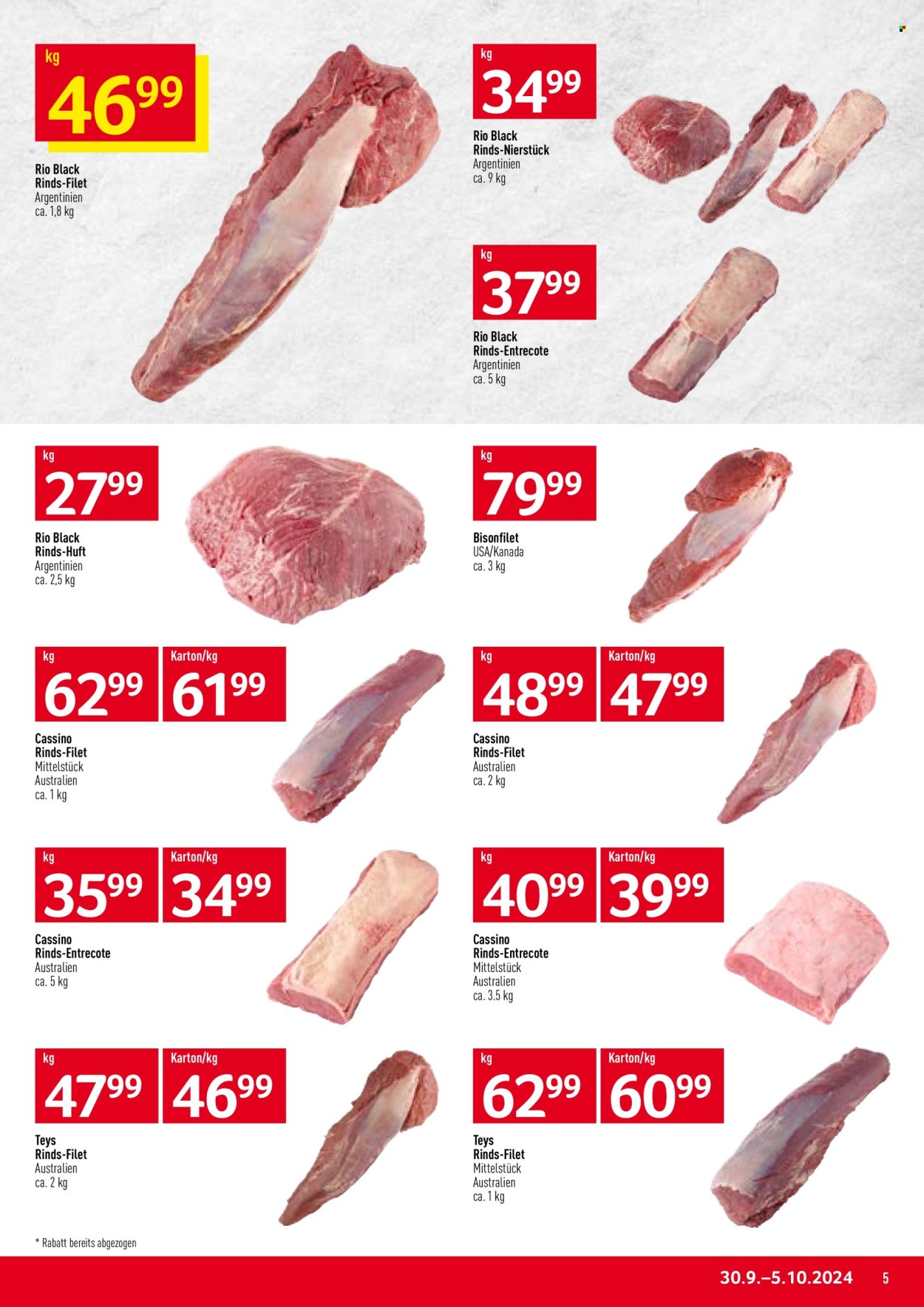 Catalogue Prodega - 30.9.2024 - 5.10.2024. Page 5
