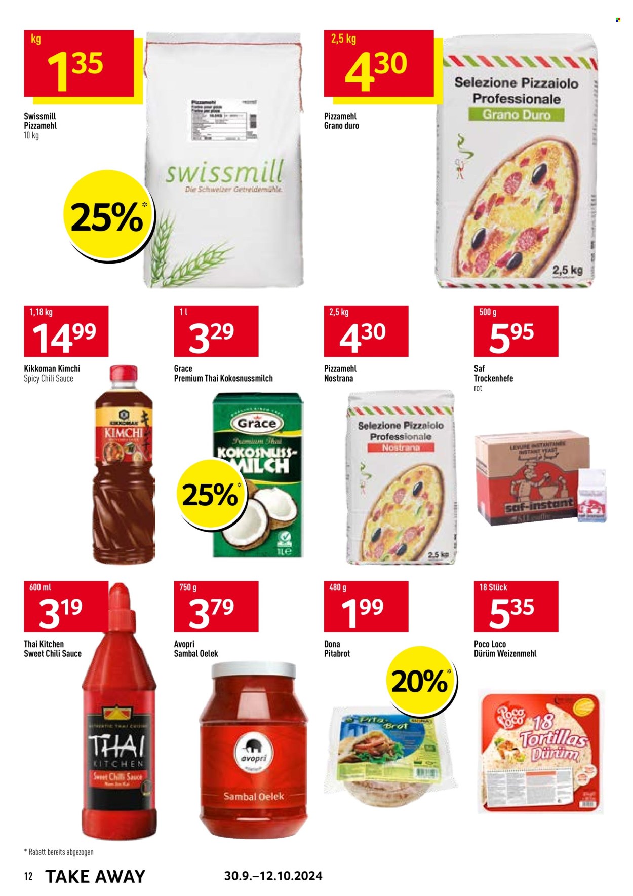 Volantino Prodega - 30.9.2024 - 12.10.2024. Pagina 12