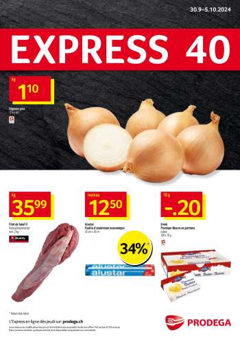 Volantino Prodega - 30.9.2024 - 5.10.2024.