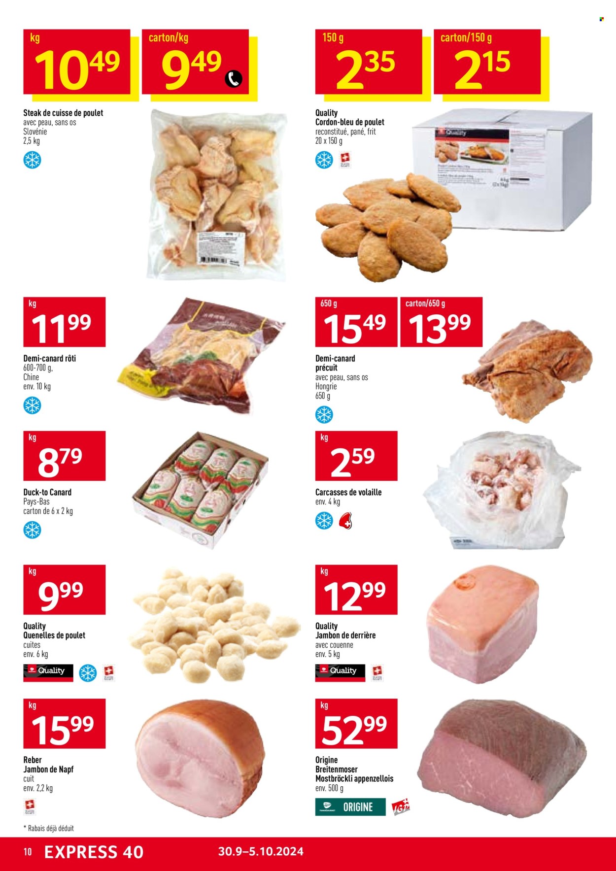 Volantino Prodega - 30.9.2024 - 5.10.2024. Pagina 10