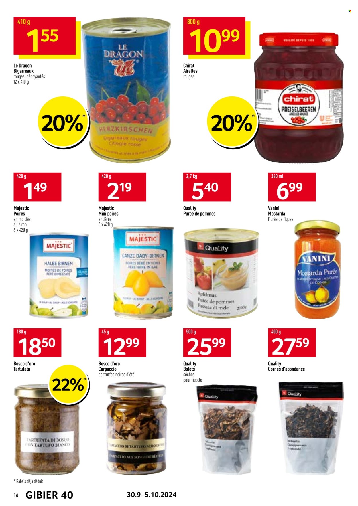 Volantino Prodega - 30.9.2024 - 5.10.2024. Pagina 16