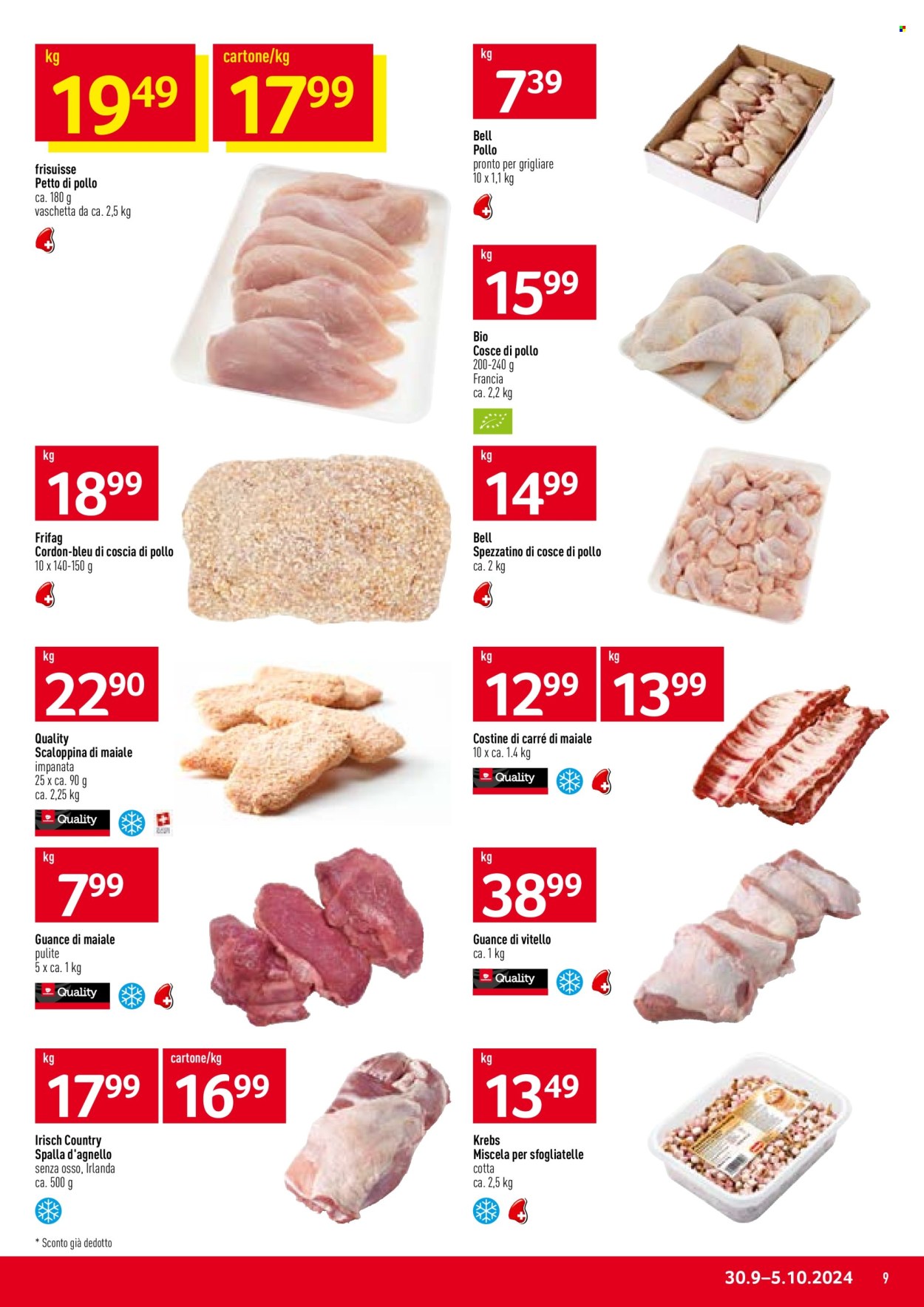 Volantino Prodega - 30.9.2024 - 5.10.2024. Pagina 9