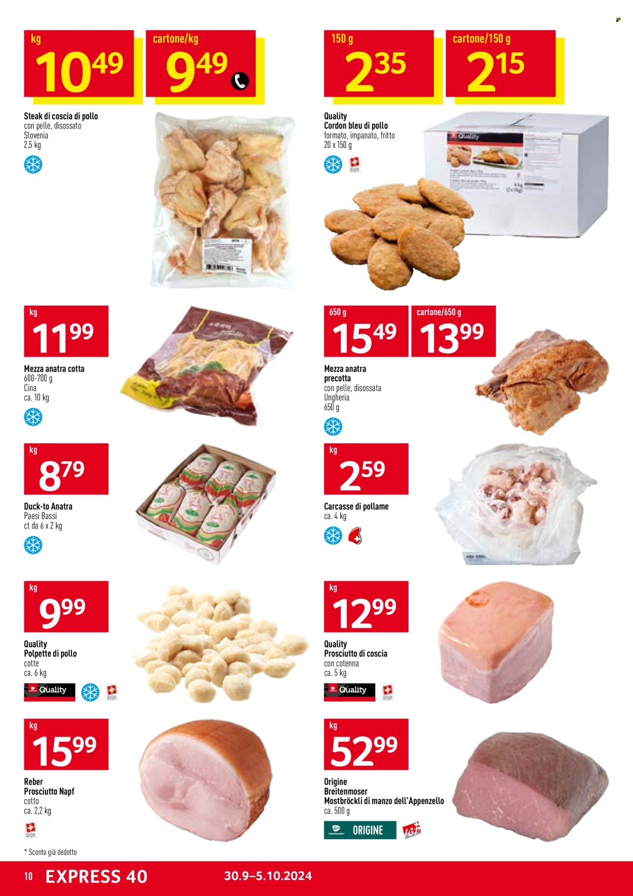 Volantino Prodega - 30.9.2024 - 5.10.2024. Pagina 10