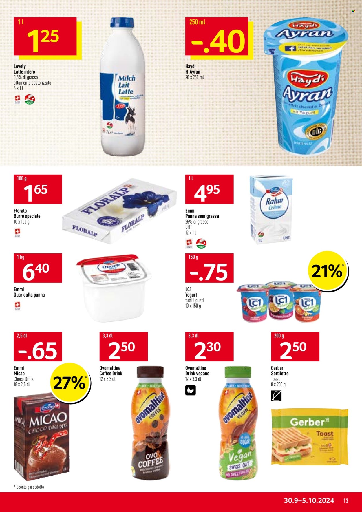 Volantino Prodega - 30.9.2024 - 5.10.2024. Pagina 13