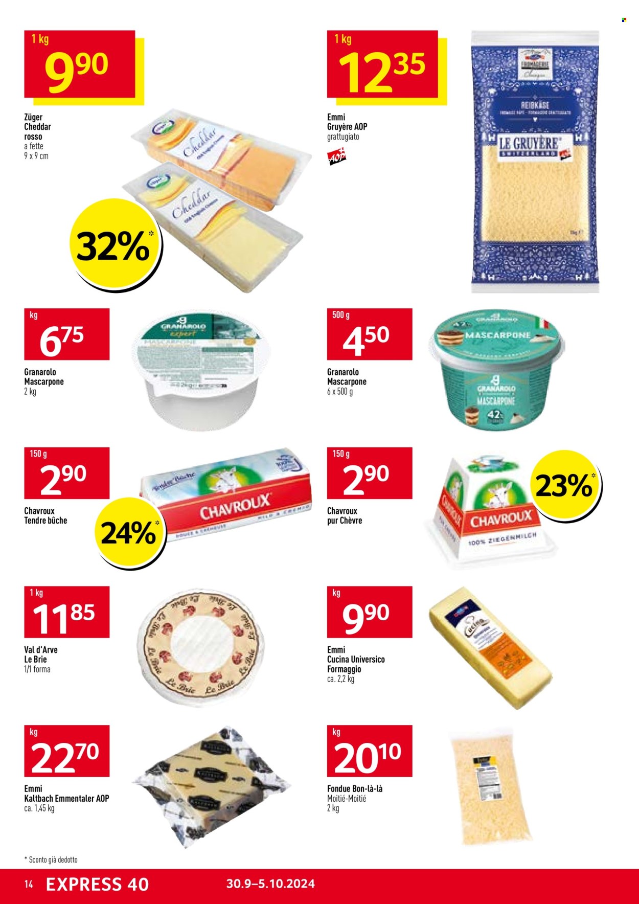 Volantino Prodega - 30.9.2024 - 5.10.2024. Pagina 14