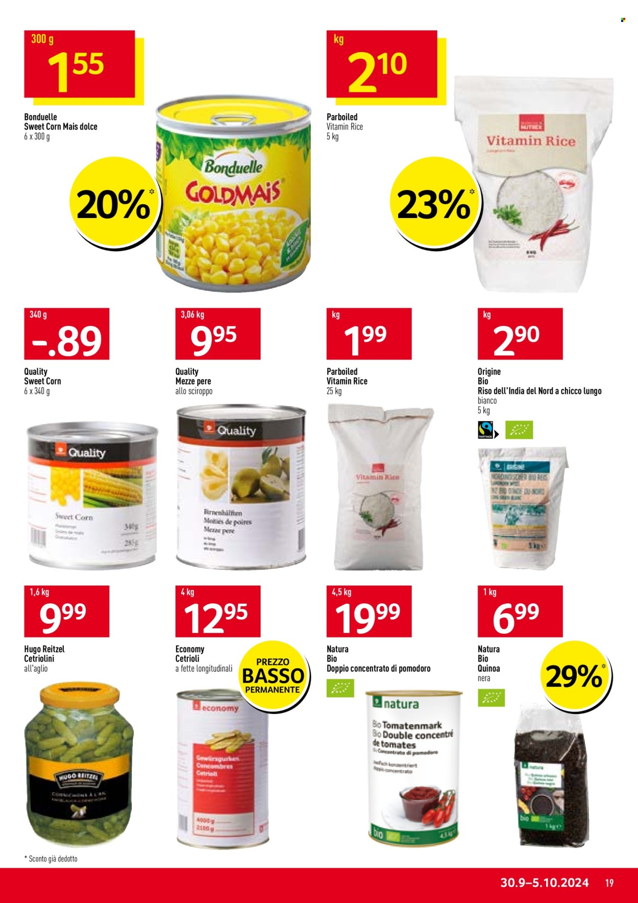 Volantino Prodega - 30.9.2024 - 5.10.2024. Pagina 19