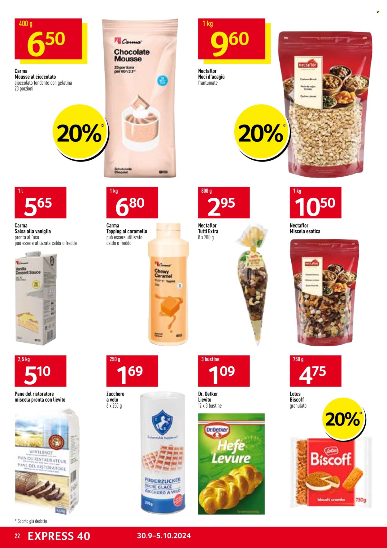 Volantino Prodega - 30.9.2024 - 5.10.2024. Pagina 22