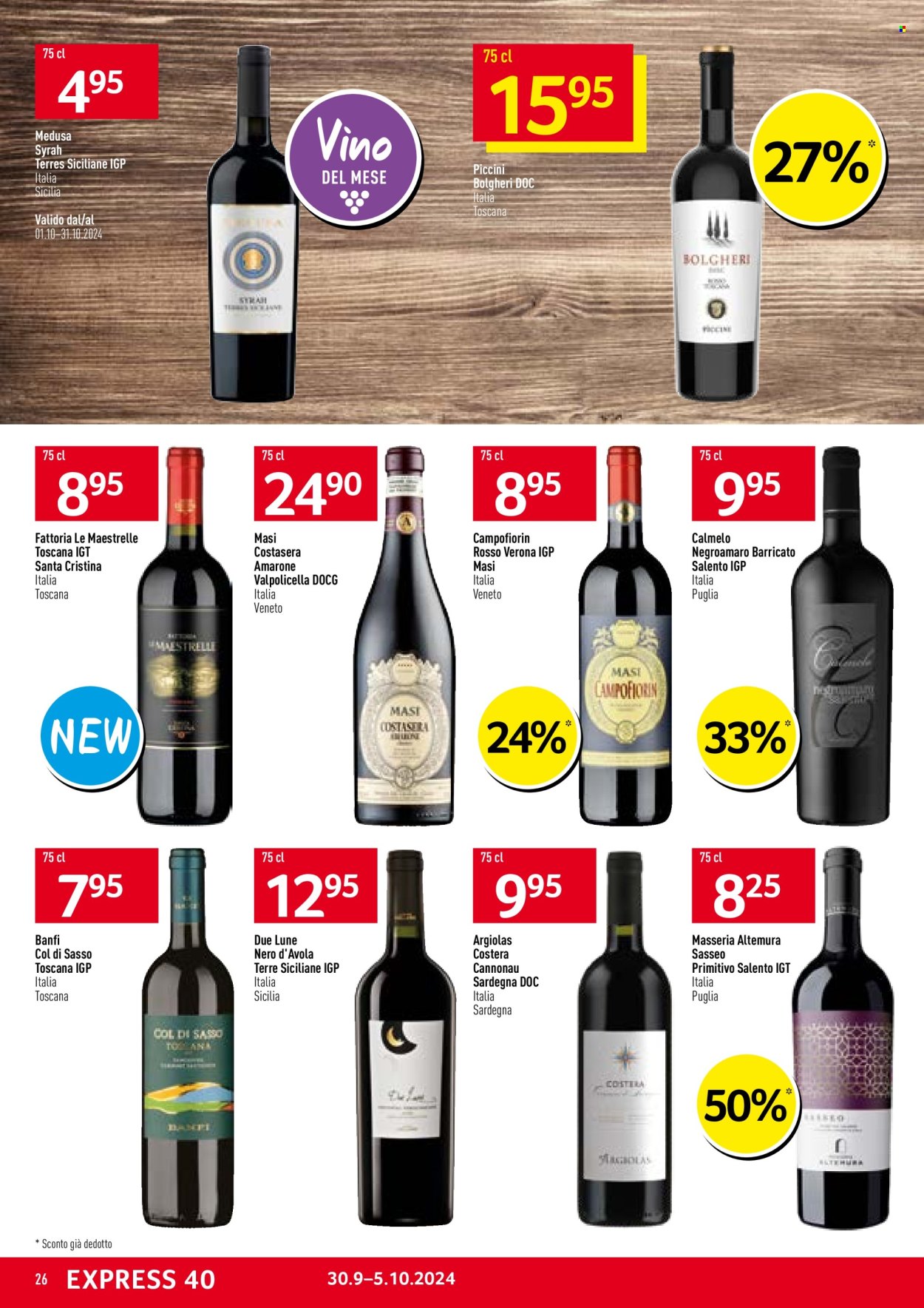 Volantino Prodega - 30.9.2024 - 5.10.2024. Pagina 26