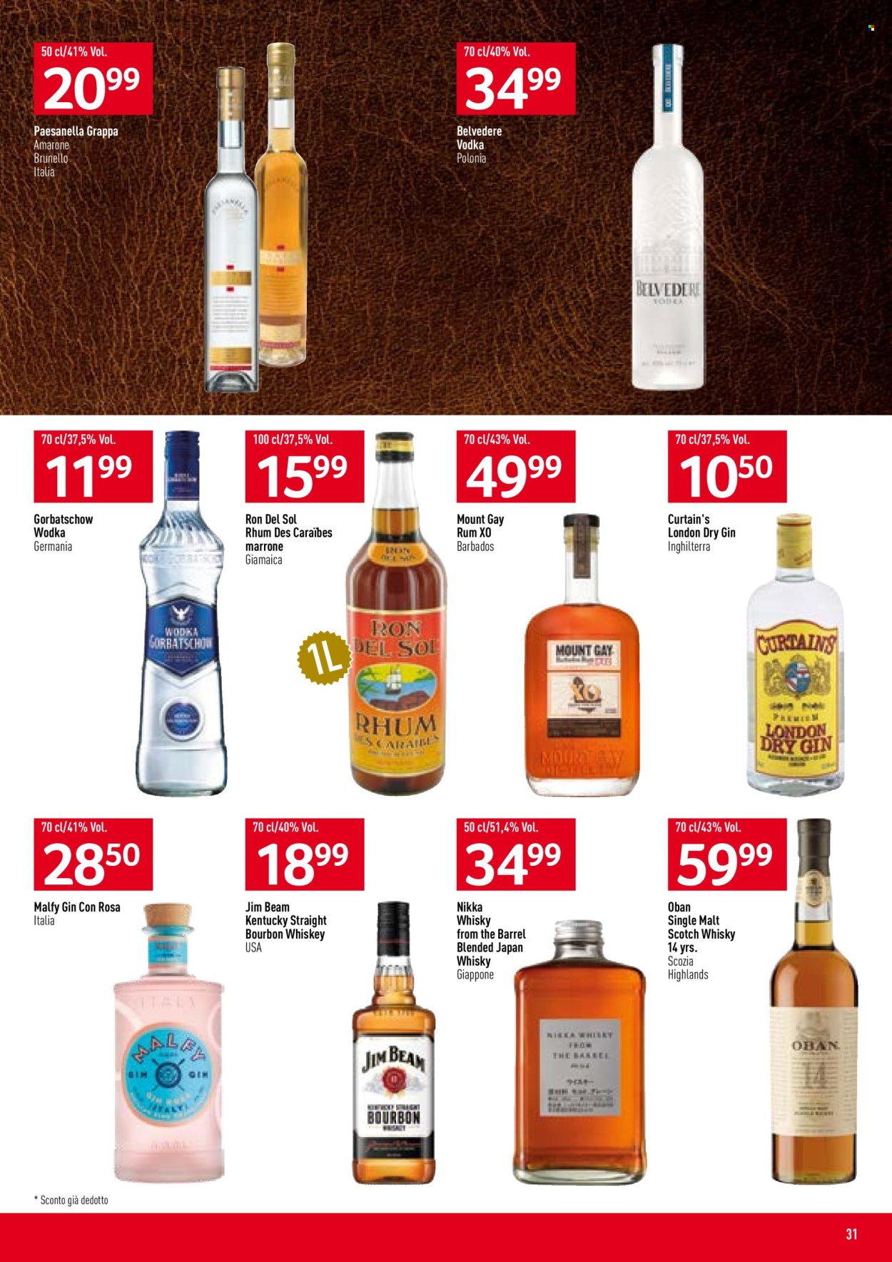 Volantino Prodega - 30.9.2024 - 5.10.2024. Pagina 31
