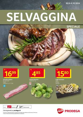Catalogue Prodega - 30.9.2024 - 5.10.2024.