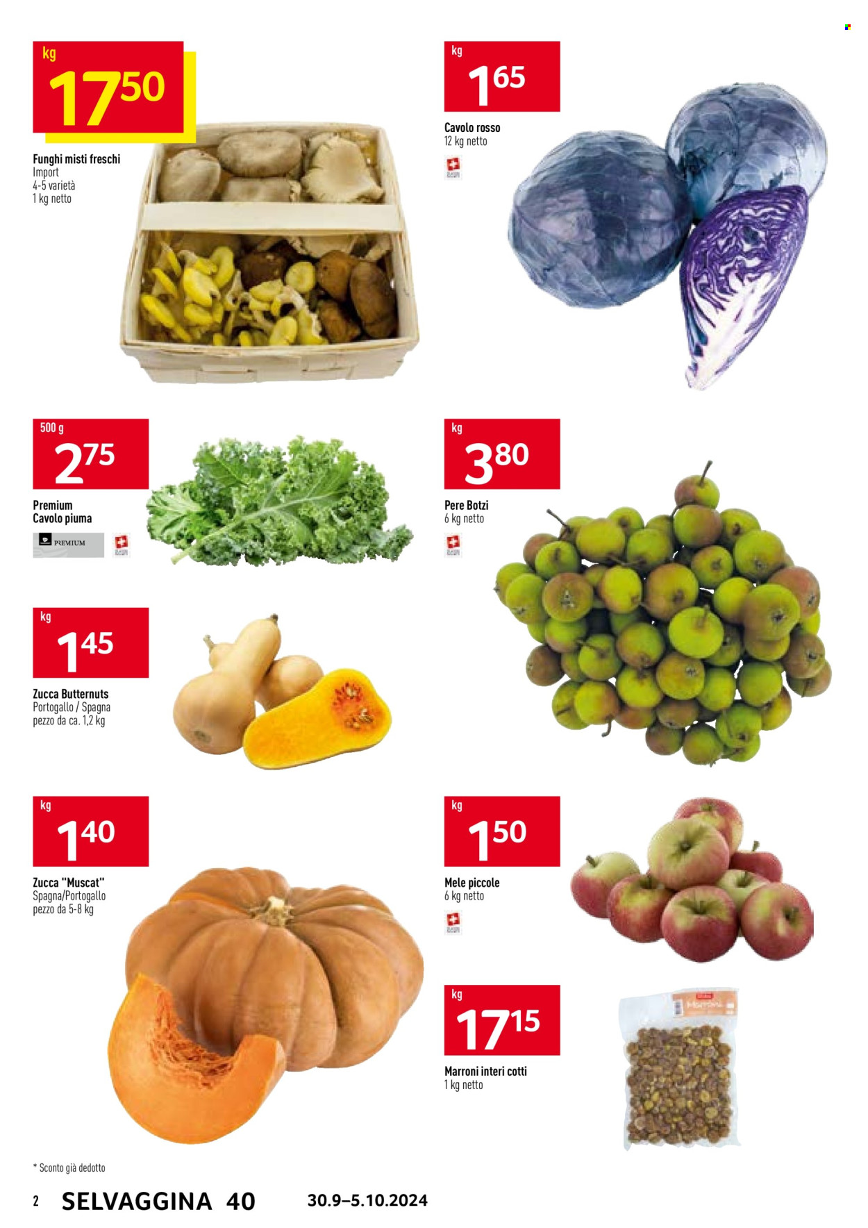 Volantino Prodega - 30.9.2024 - 5.10.2024. Pagina 2