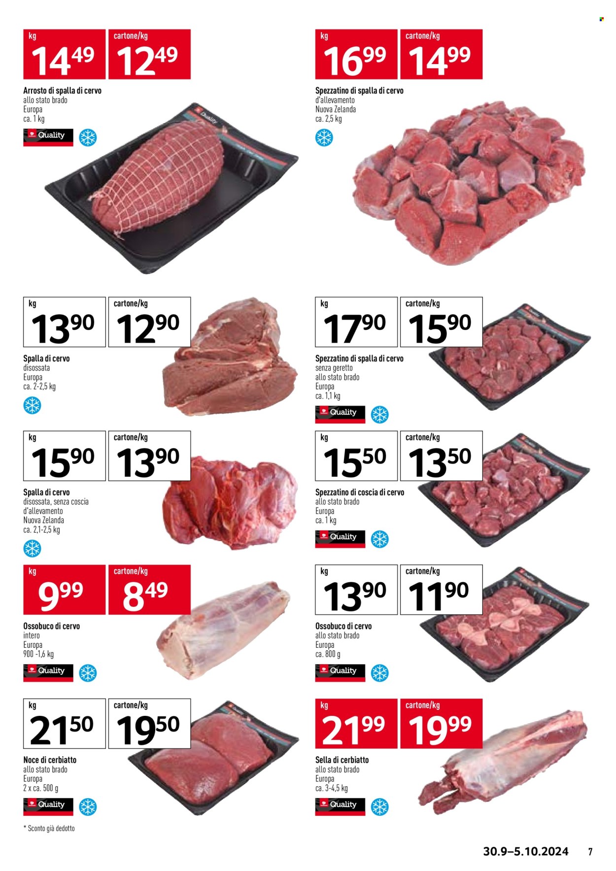 Volantino Prodega - 30.9.2024 - 5.10.2024. Pagina 7