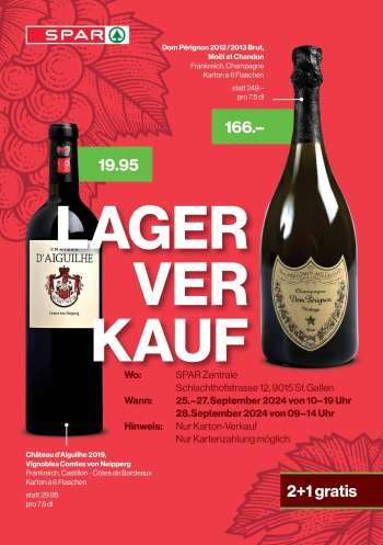 Catalogue SPAR - 25.9.2024 - 28.9.2024.