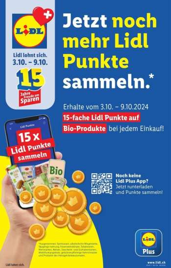 Catalogue Lidl - 3.10.2024 - 9.10.2024.