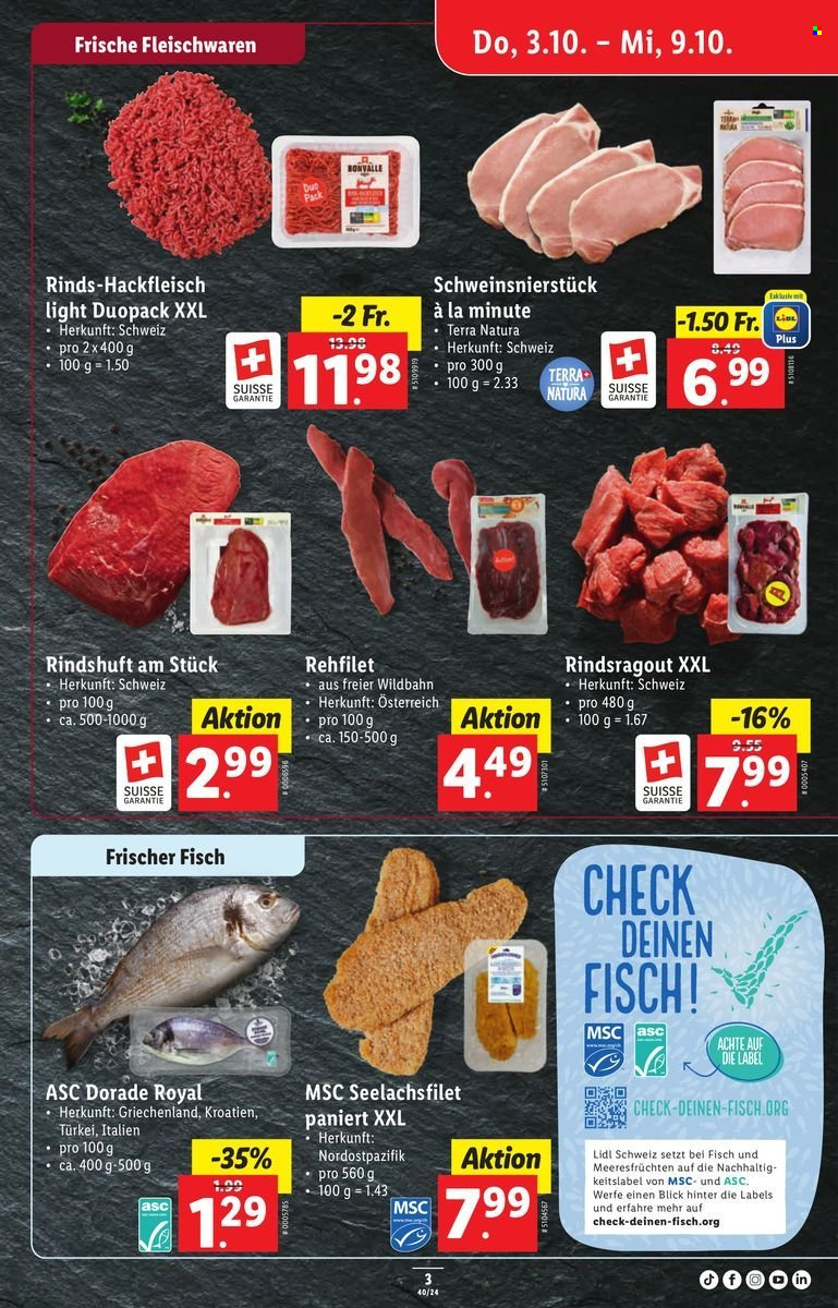 Volantino Lidl - 3.10.2024 - 9.10.2024. Pagina 7