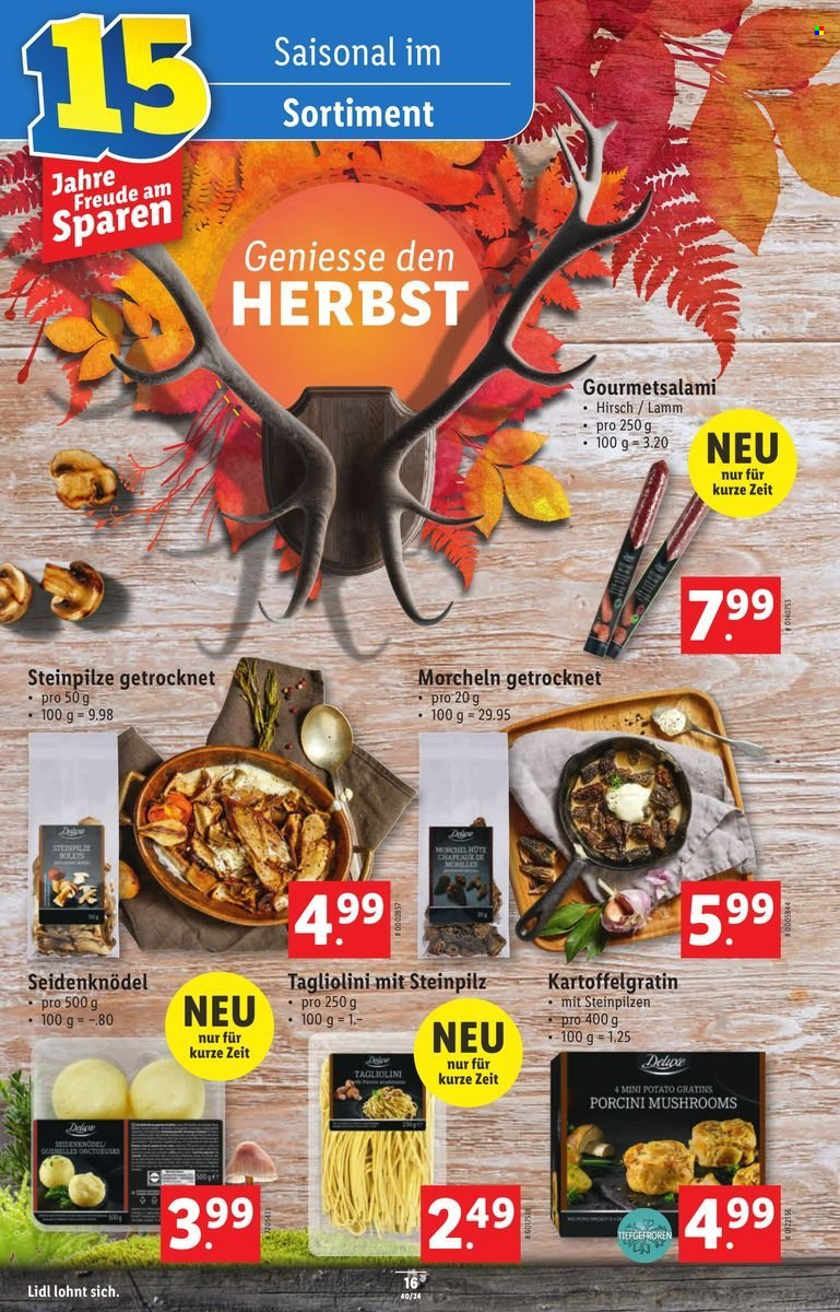 Volantino Lidl - 3.10.2024 - 9.10.2024. Pagina 20