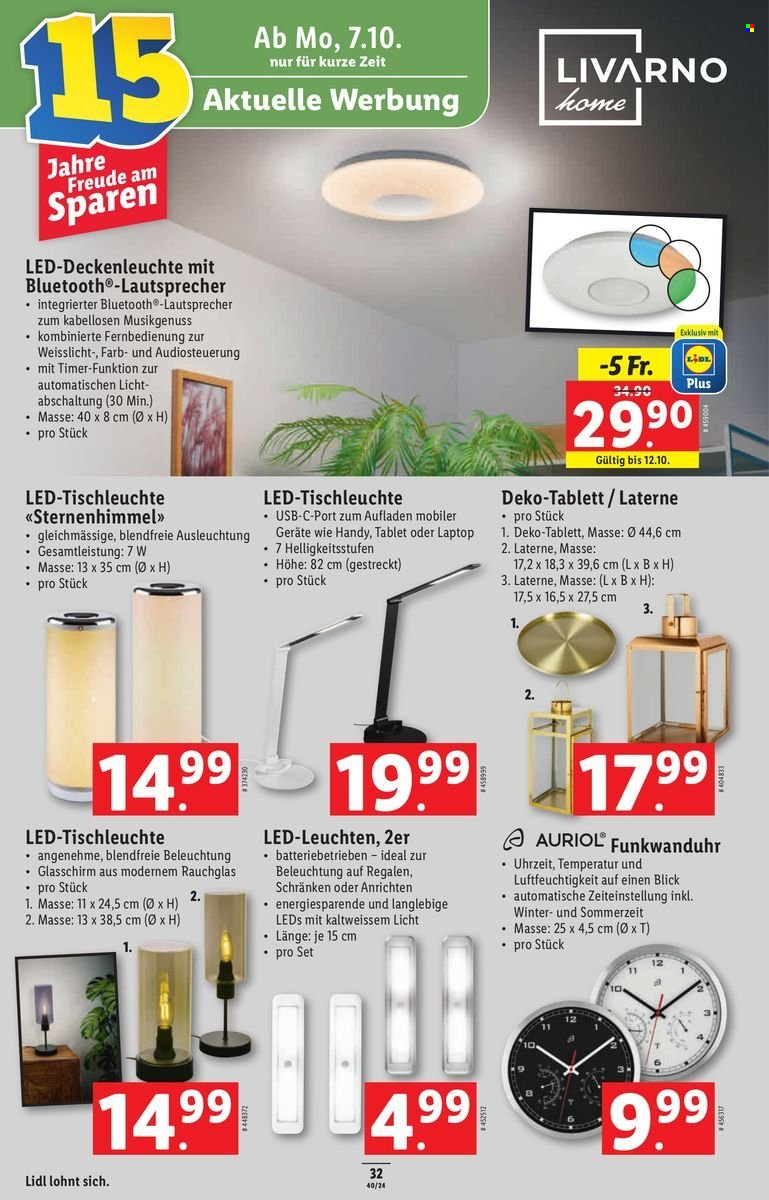 Volantino Lidl - 3.10.2024 - 9.10.2024. Pagina 36