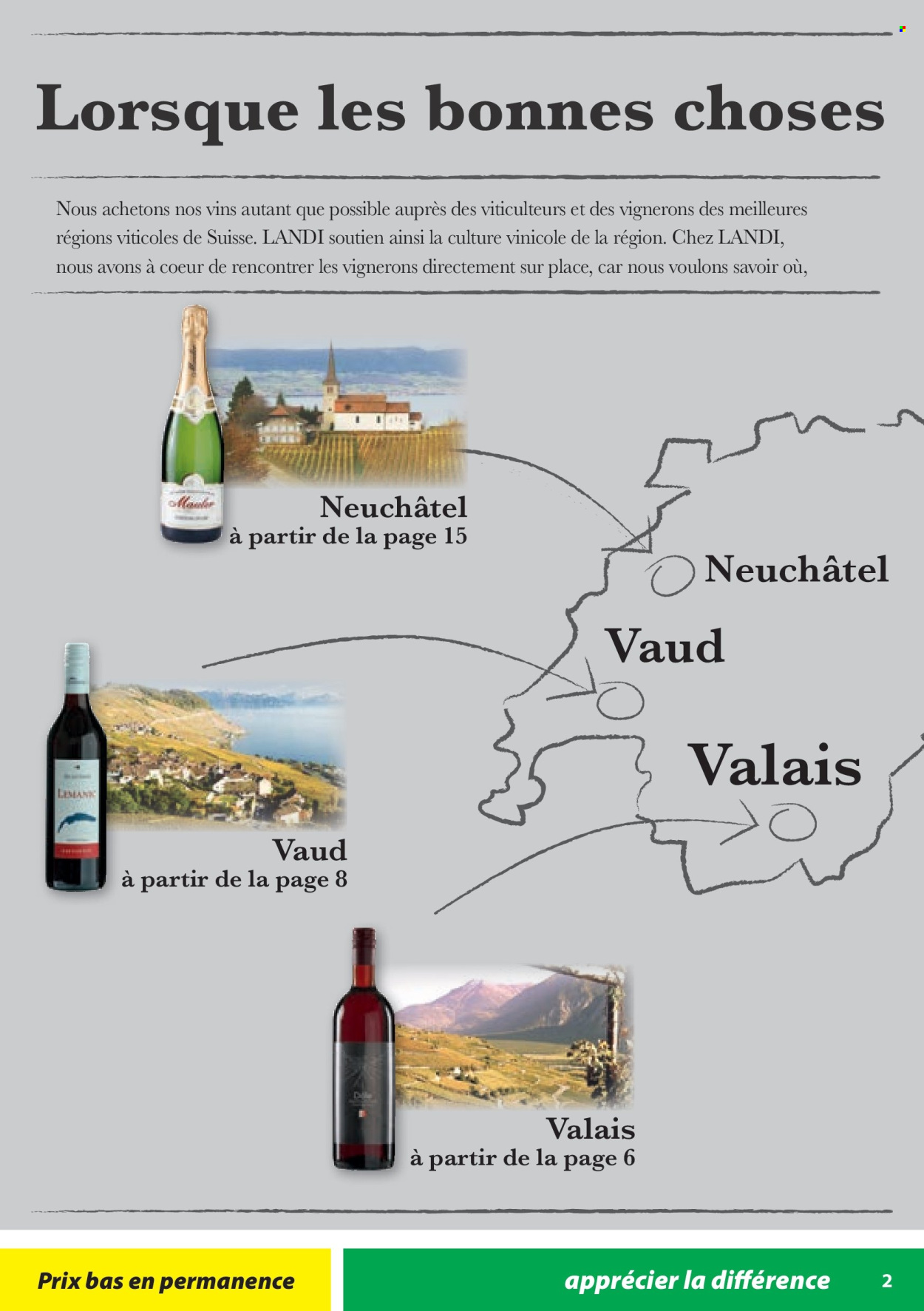 Volantino Landi. Pagina 2