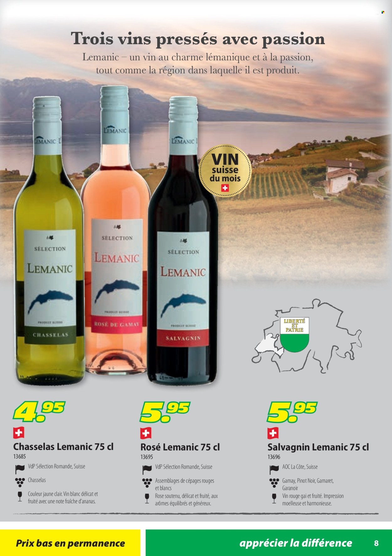 Volantino Landi. Pagina 8