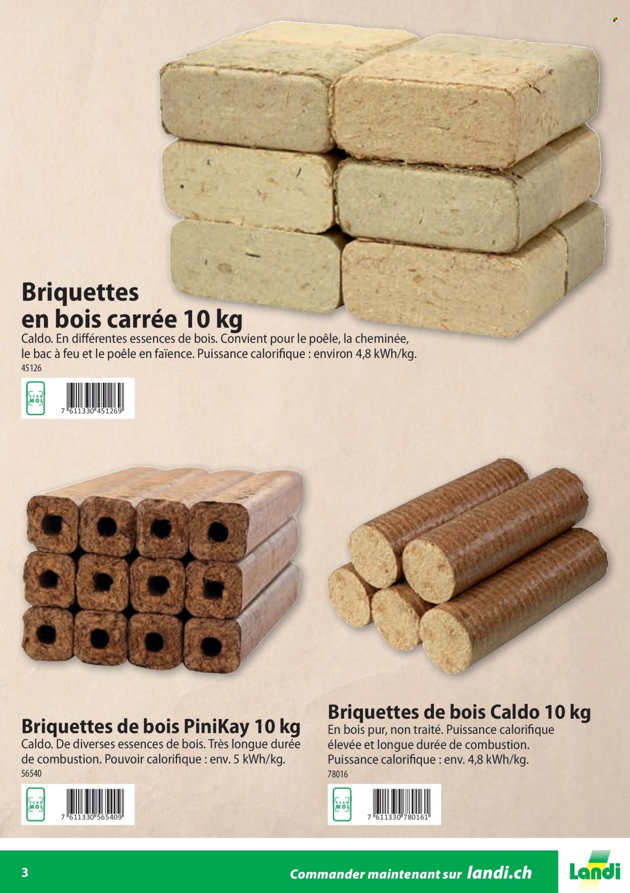 Catalogue Landi. Page 3