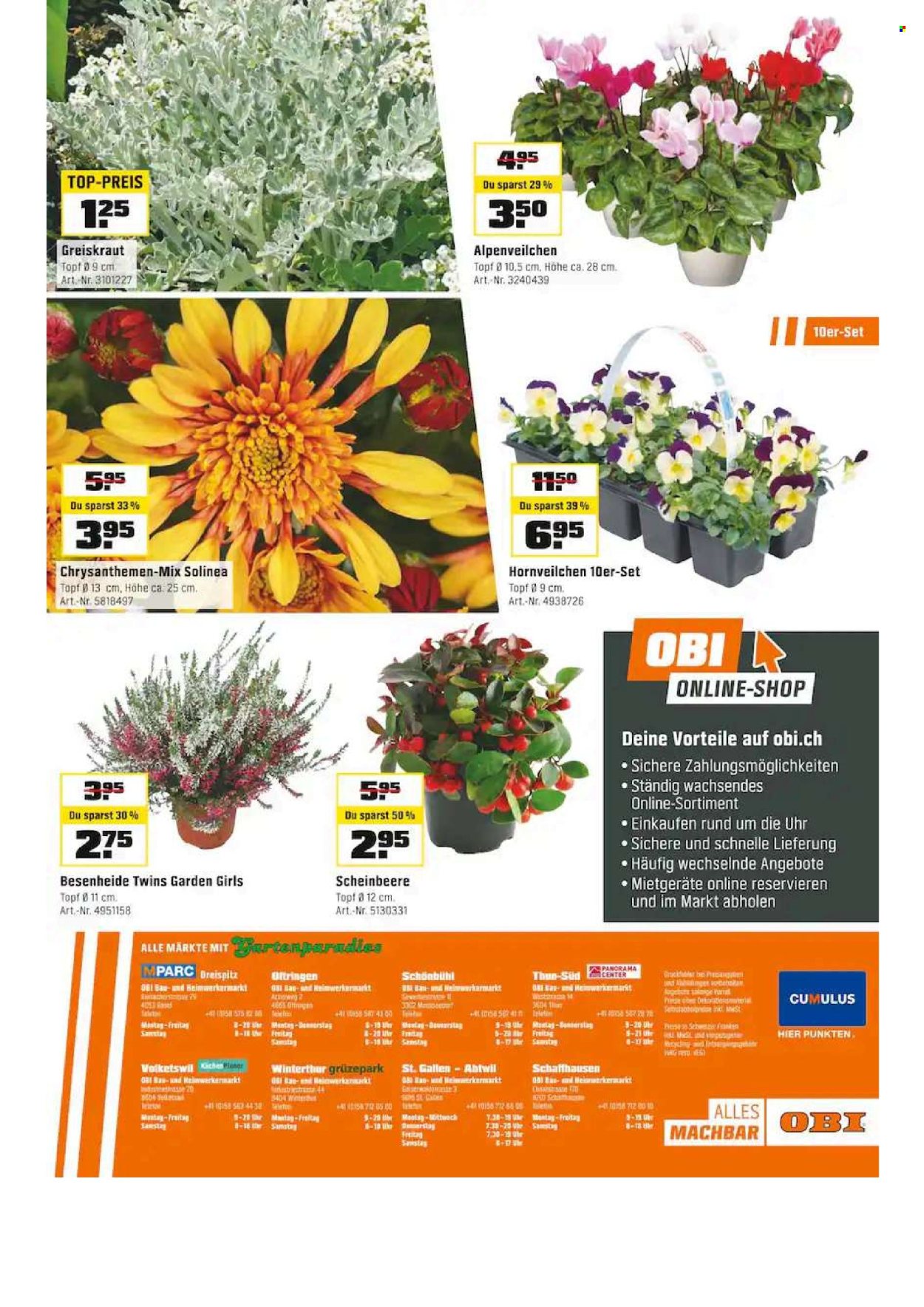 Volantino OBI - 30.9.2024 - 19.10.2024. Pagina 16